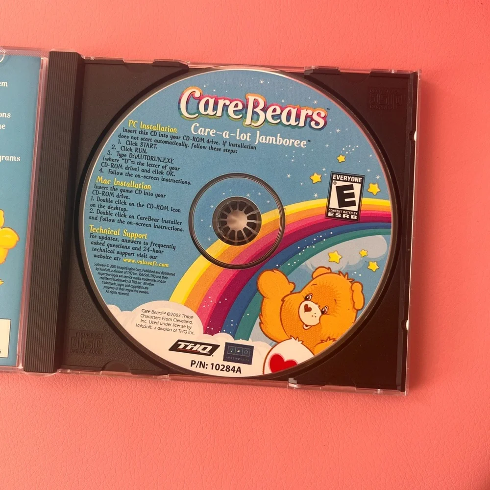 Care Bears (Care-a-lot Jamboree) CD game for PC🩷